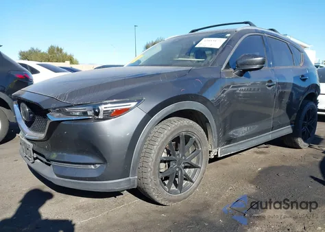2017 Mazda Cx-5 Grand Touring из США, поврежденный, VIN JM3KFBDL9H0147198